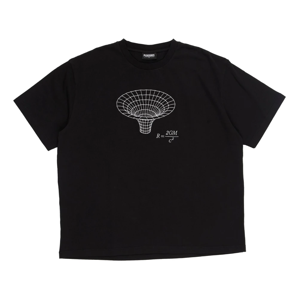 Pleasures Zwart Heavyweight T-shirt Black Heren