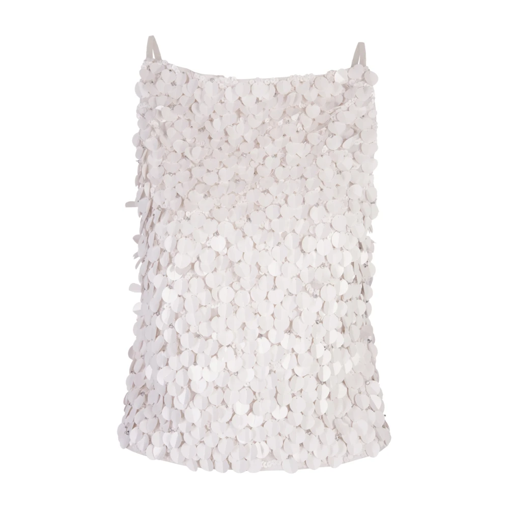 Tops > Sleeveless Tops - - P.a.r.o.s.h. - Modalova