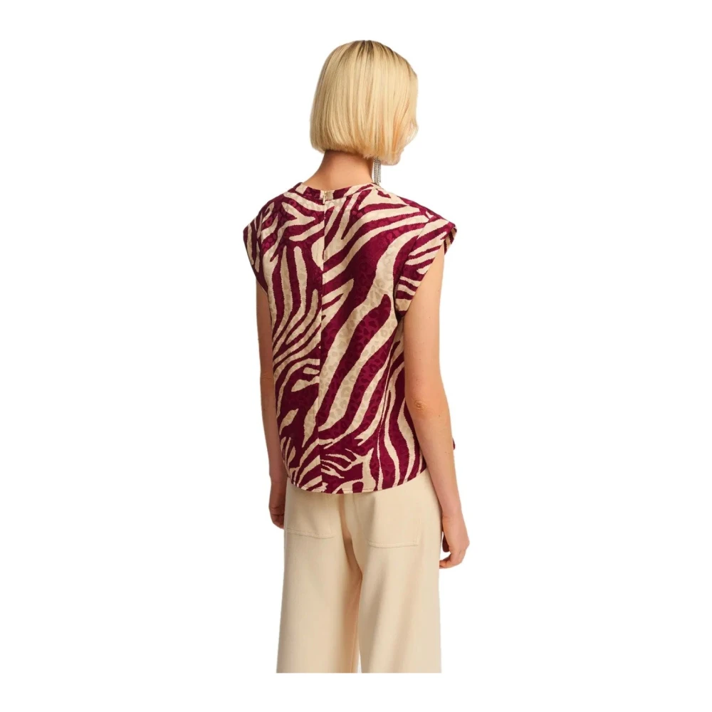 Essentiel Antwerp T-Shirts Red Dames