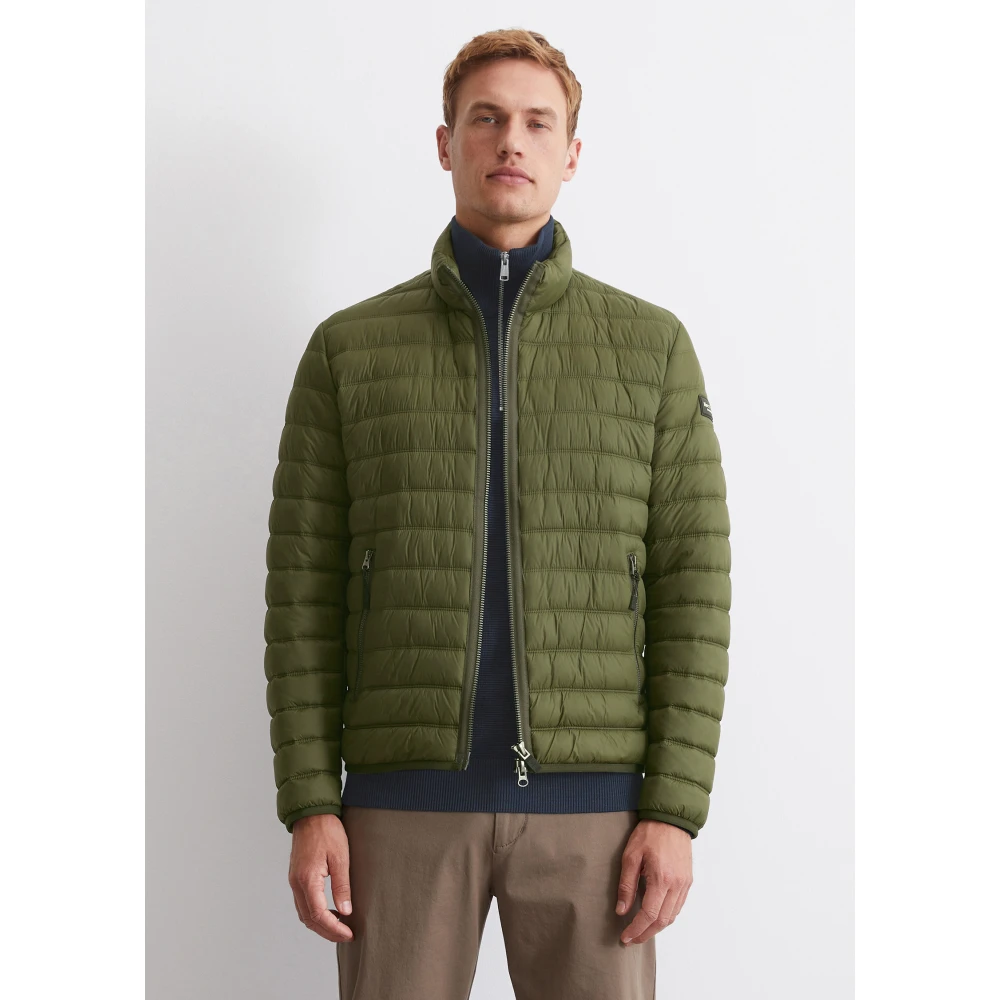 Marc O'Polo Gewatteerd jack regular Blue Heren