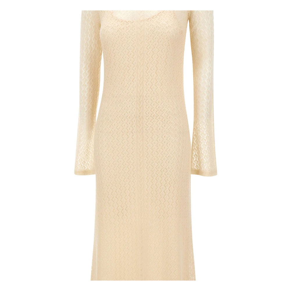 Birgitte Herskind Witte Jurk van White Dames