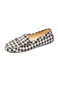 mocassin-noir-en-daim-a-carreaux