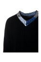 pull-en-maille-col-en-v