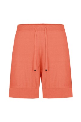 bermudashorts-i-stickad-linne-och-bomullsblandning