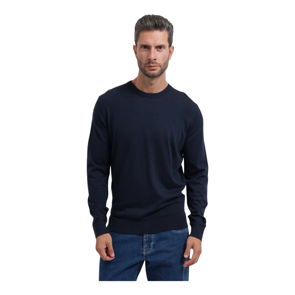 Guess Uomo Blu Maglie, S, New, - Immagine 3