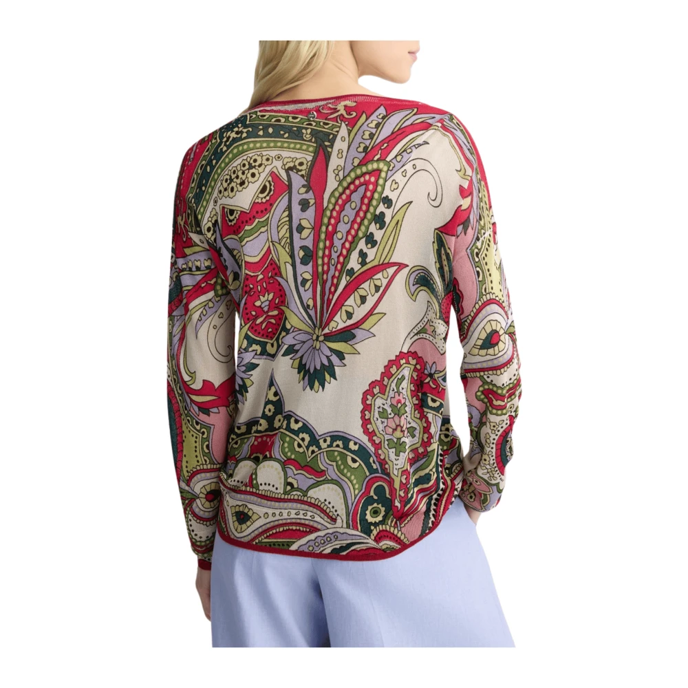 Liu Jo Kleurrijke Trui met Lange Mouwen Multicolor Dames
