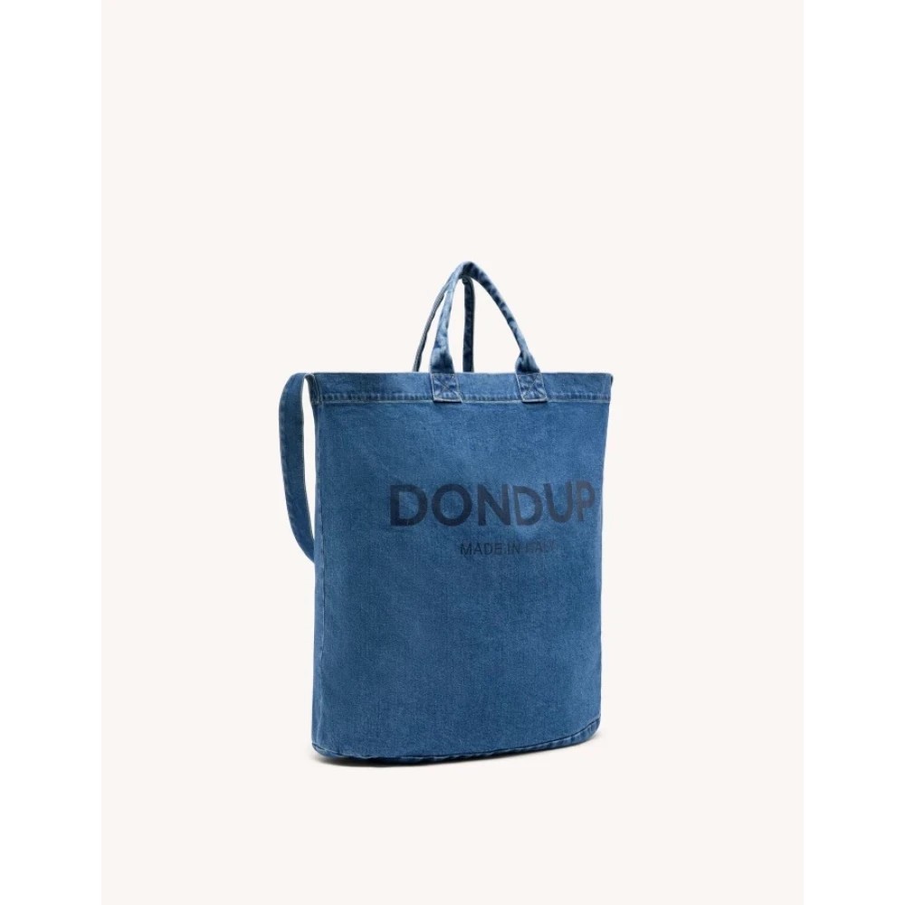 Dondup Handbags Blue Dames
