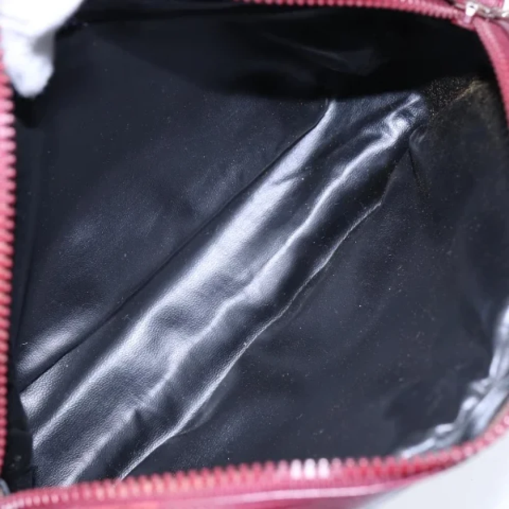 Celine Vintage Pre-owned Leather celine-bags Red Dames