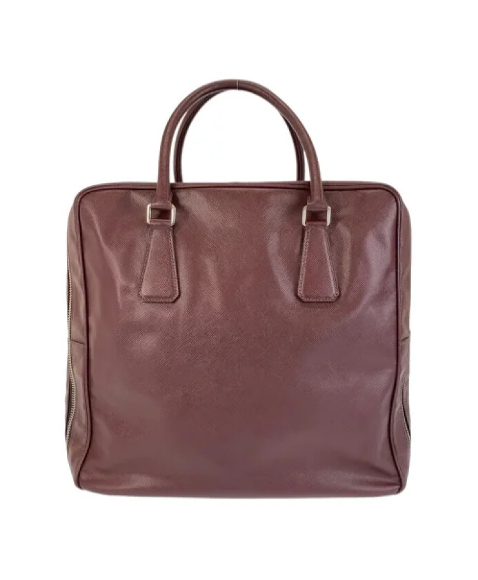 pre-owned-cuir-sacs-prada