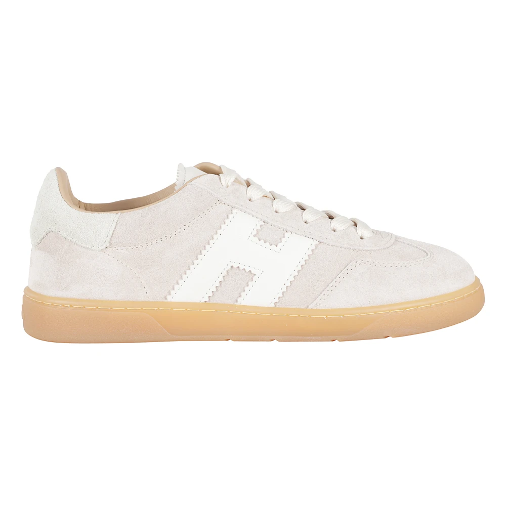 Hogan Sneaker Cool Lace-Up H Dames Schoenen Wit