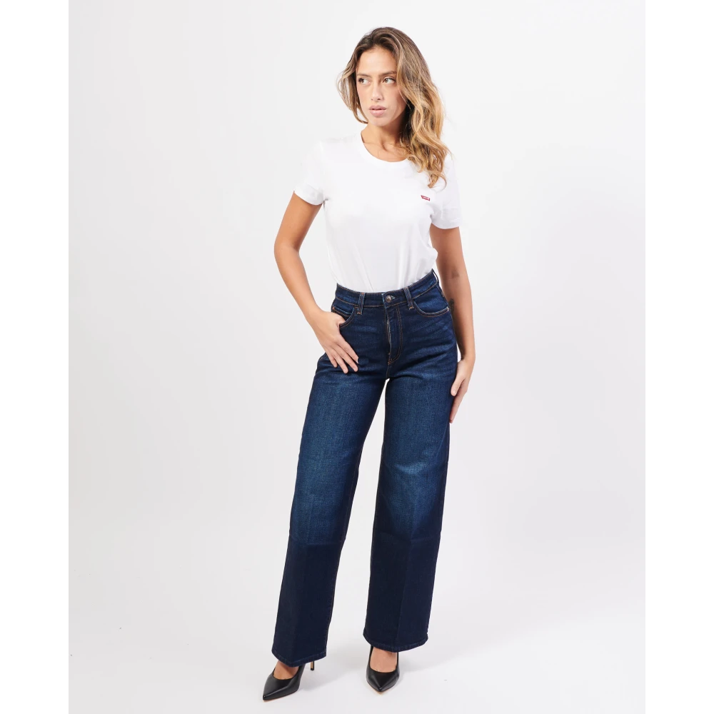 Guess Blauwe Denim Mode Jeans Blue Dames
