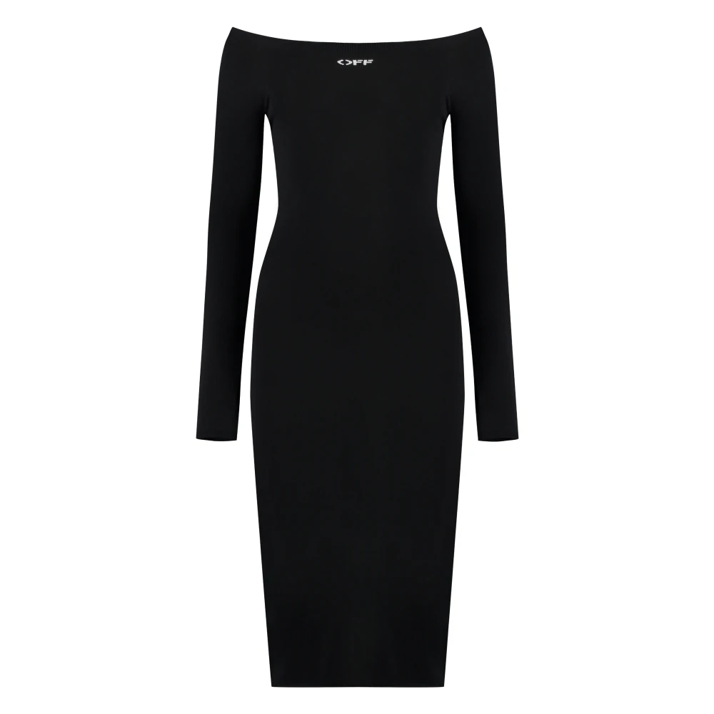 Dresses > Day Dresses > Midi Dresses - - Off White - Modalova