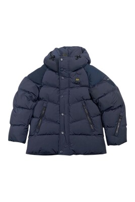 veste-rembourree-bleue-avec-capuche
