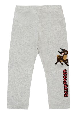 leggings-velours-renne-en-coton-gris