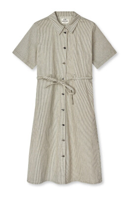robe-chemise-rayee-four-leaf-clover