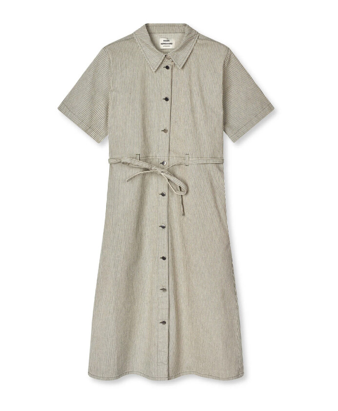 robe-chemise-rayee-four-leaf-clover