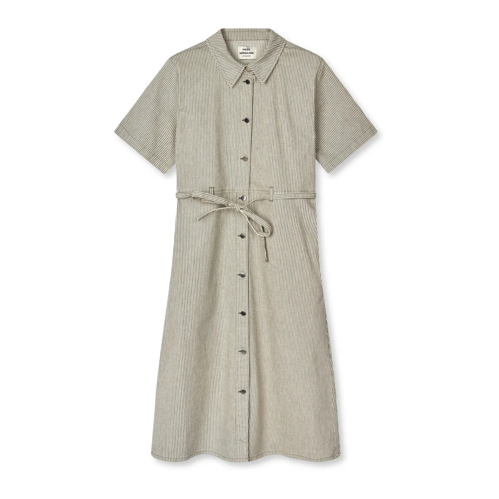 Dresses > Day Dresses > Shirt Dresses - - Mads Nørgaard - Modalova
