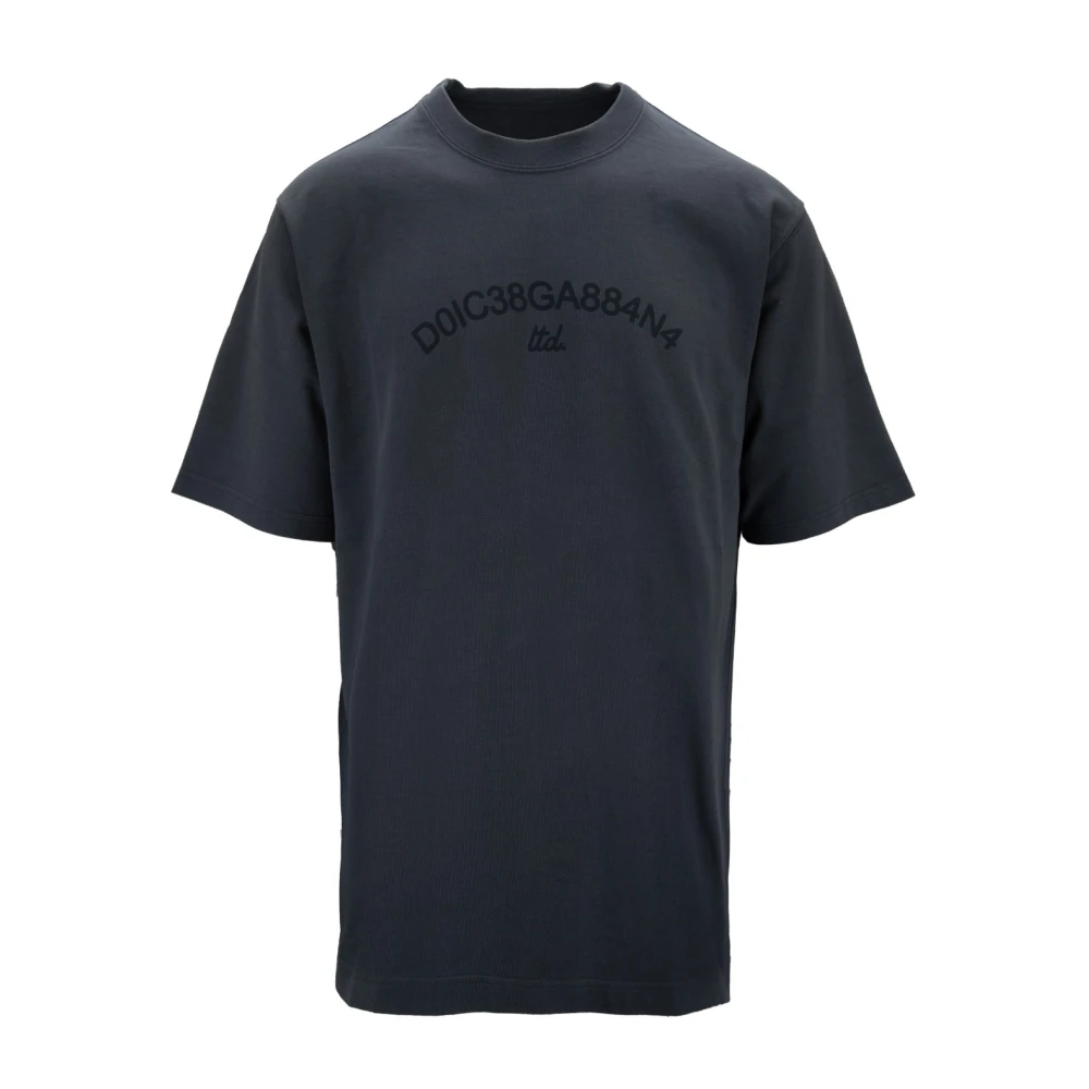 Dolce & Gabbana Heren Slip-On T-shirt Black Heren