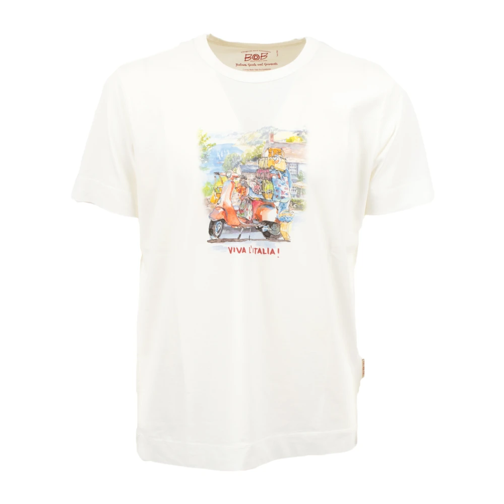 Bob - Tops > T-Shirts - White - Bob - Modalova