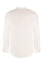 slim-fit-linen-shirt-with-rounded-hem
