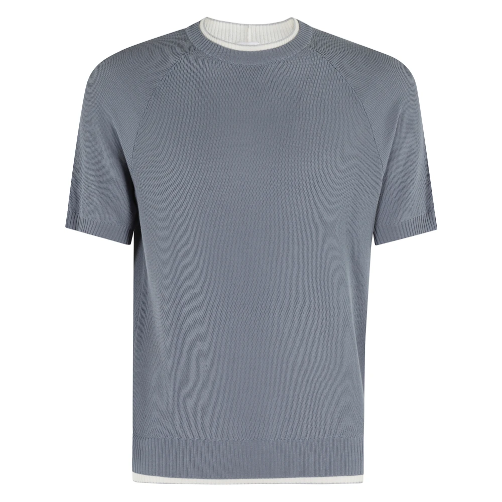 Knitwear > Round-neck Knitwear - - Eleventy - Modalova