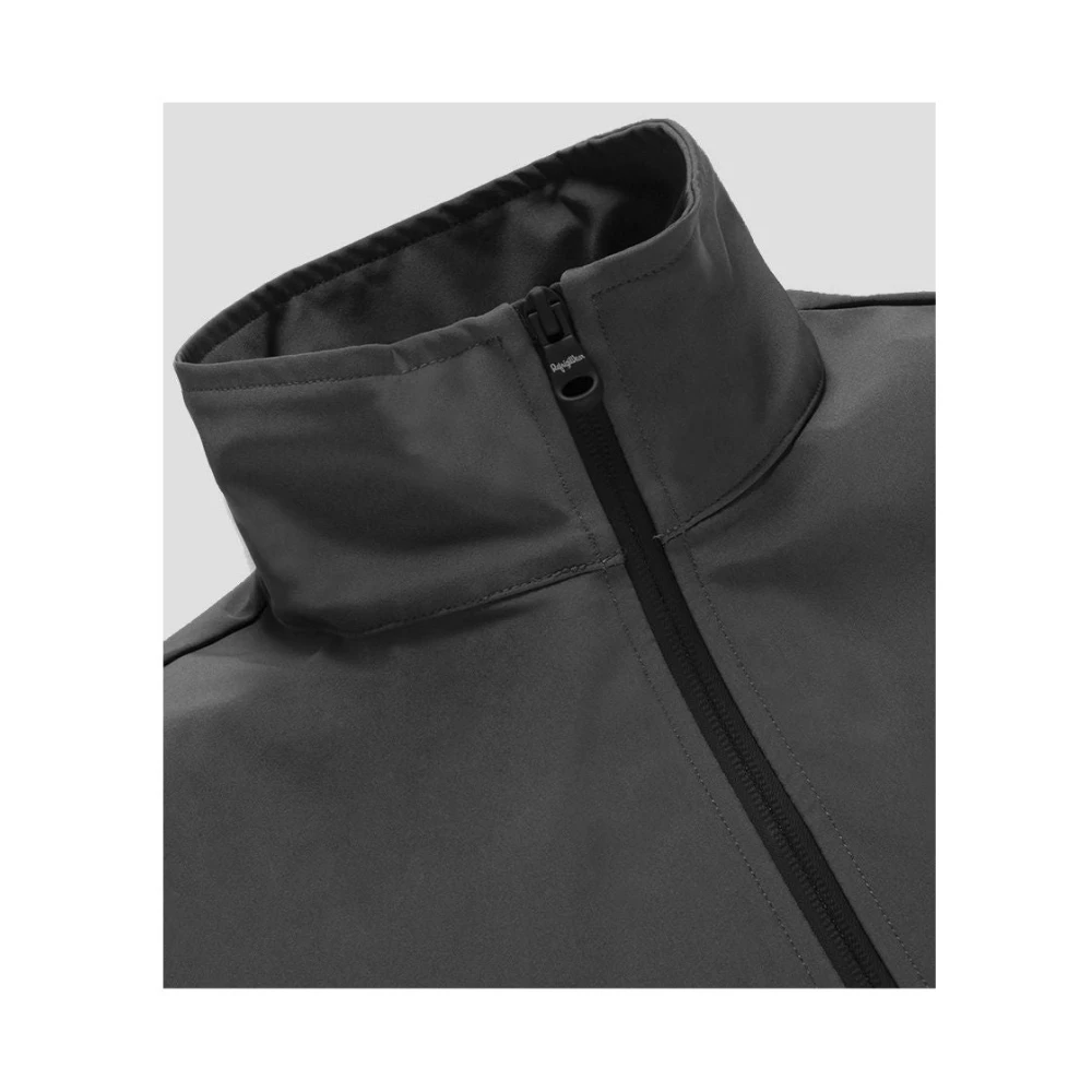 RefrigiWear Grijze Nylon Bomberjack Gray Heren