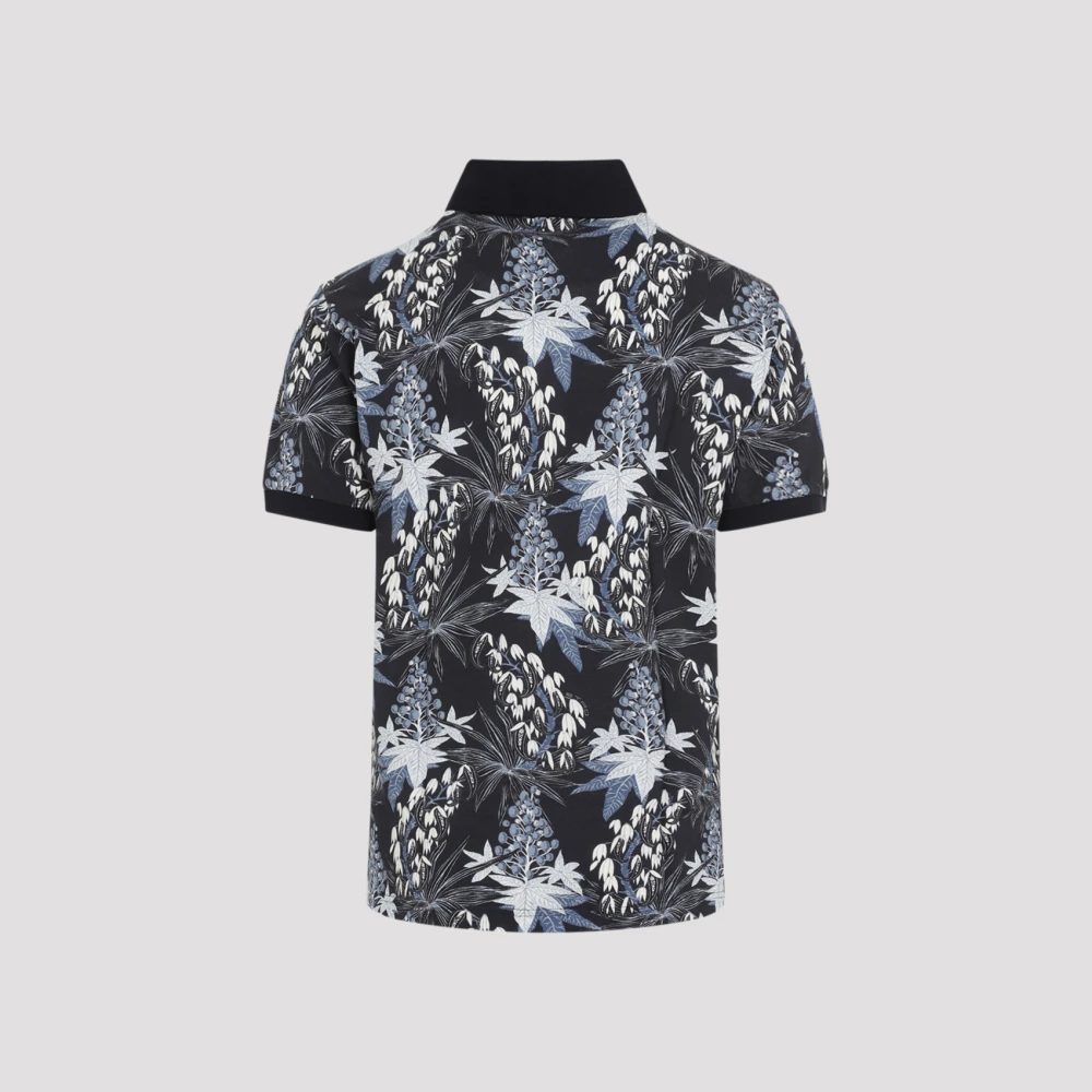 ETRO Blauw T-shirt voor mannen Aw24 Multicolor Heren