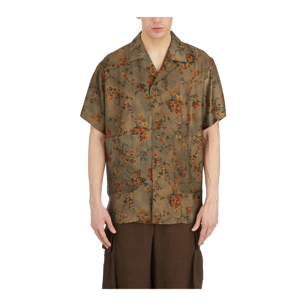 Shirts > Short Sleeve Shirts - - UMA Wang - Modalova