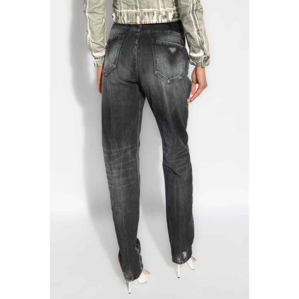 Dsquared2 642 jeans Gray Dames