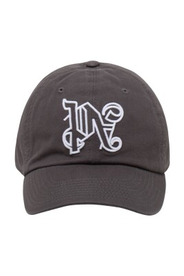 smoke-gray-front-logo-cap