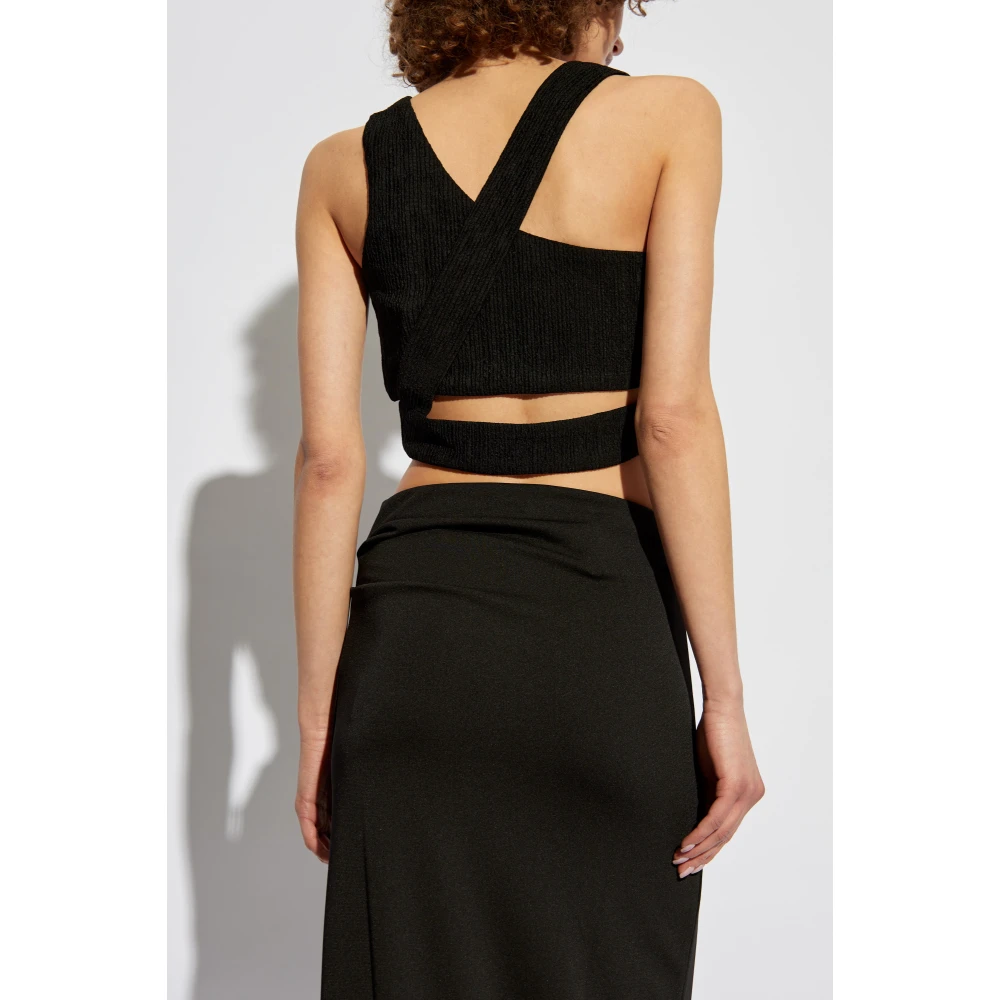 IRO Top Karida Black Dames