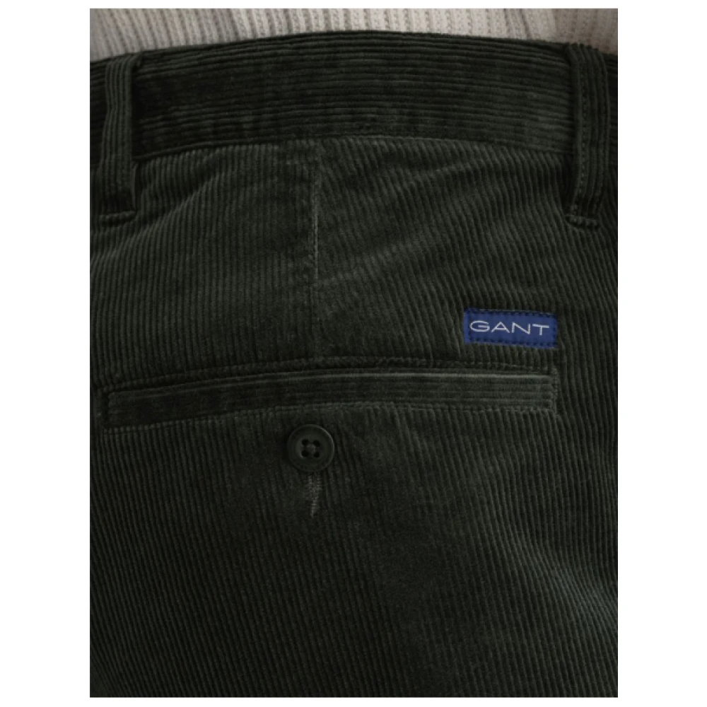 Gant Allister Corduroy Chino Green Heren