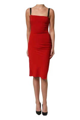 Bodycon Sheath Knälång Klänning