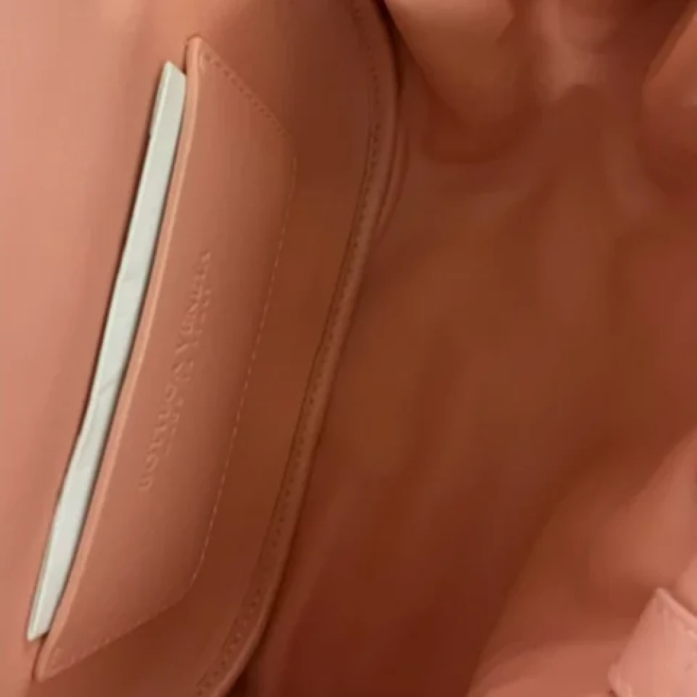 Bottega Veneta Vintage Pre-owned Leather shoulder-bags Pink Dames