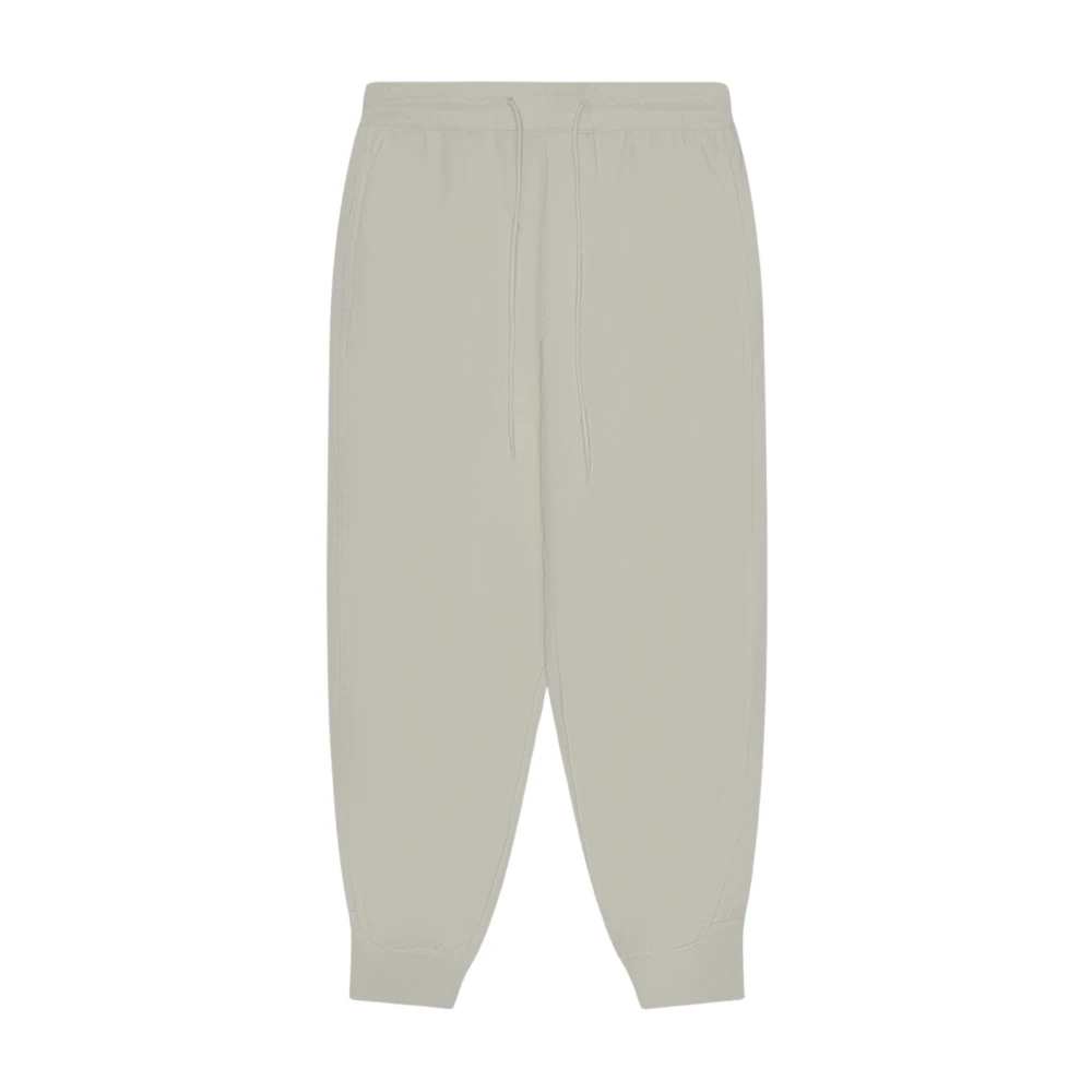 Y-3 Synthetische Cuffed Track Pant Gray Dames