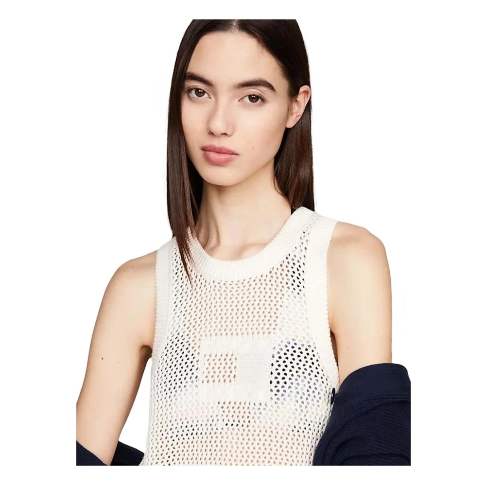 Tommy Jeans Jurk White Dames