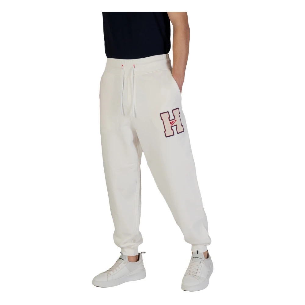 Tommy Jeans Sportieve katoenen broek Lente Zomer collectie White Heren