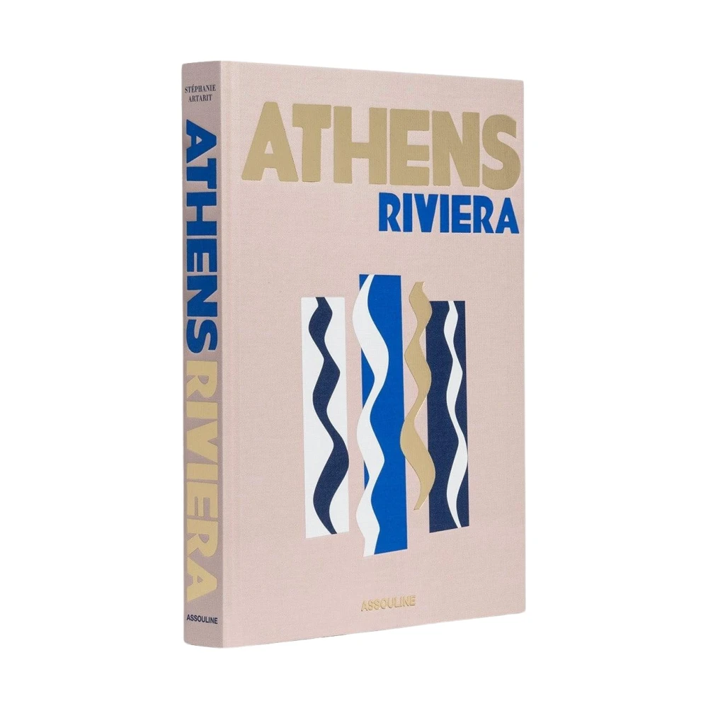 Assouline Athens Riviera Reseguide Bok Multicolor, Unisex