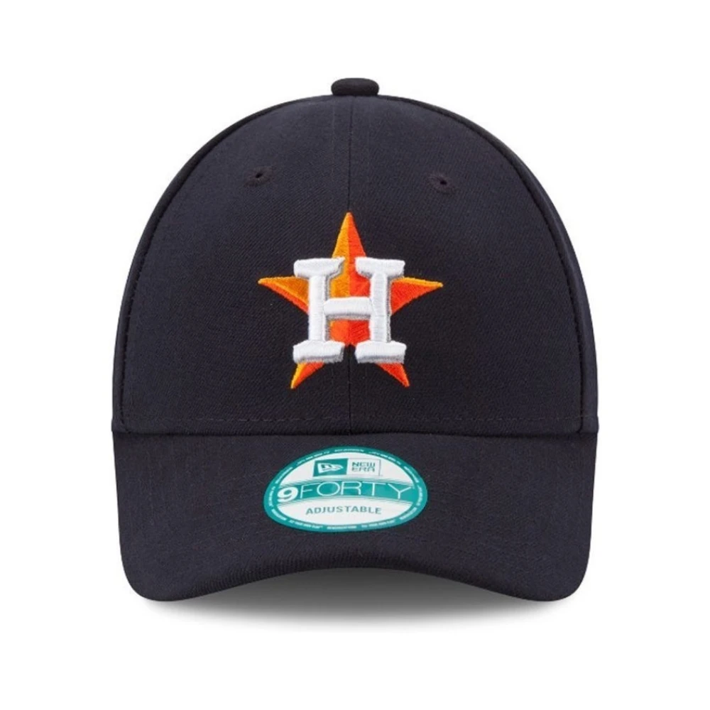 new era Zwarte Astros The League Pet Black Heren