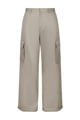 pantalon-cargo-beige-avec-logo-brode