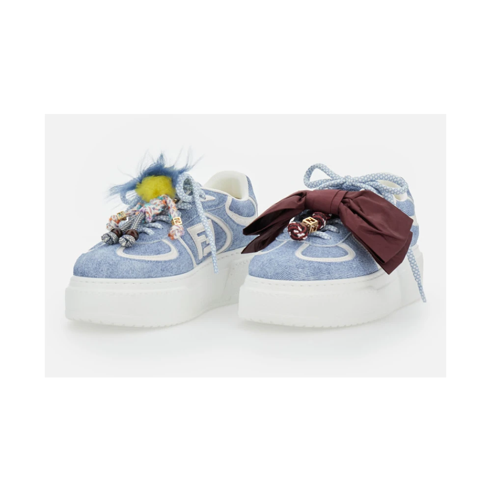 Fendi Match Low Top Platform