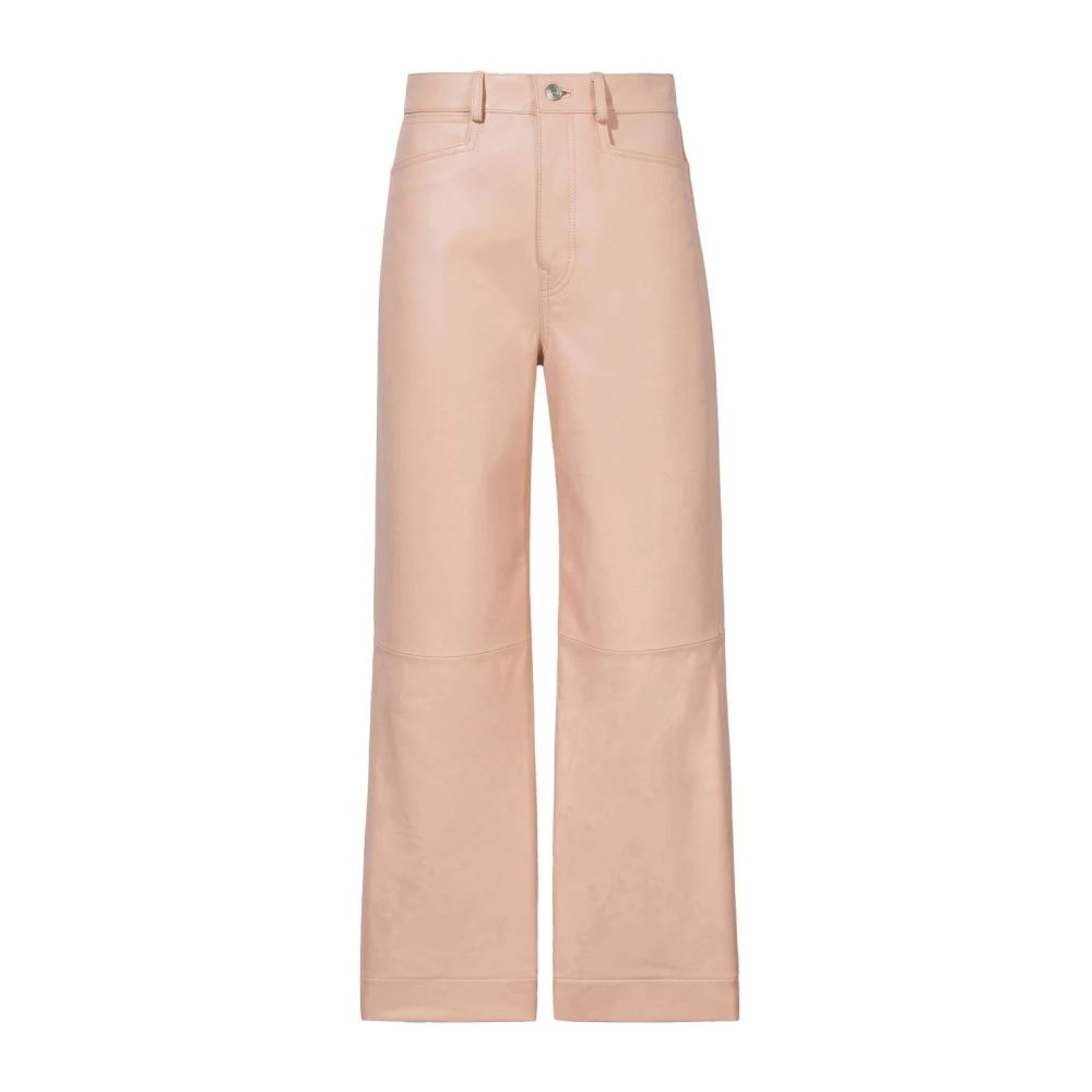 Trousers > Leather Trousers - - Proenza Schouler - Modalova