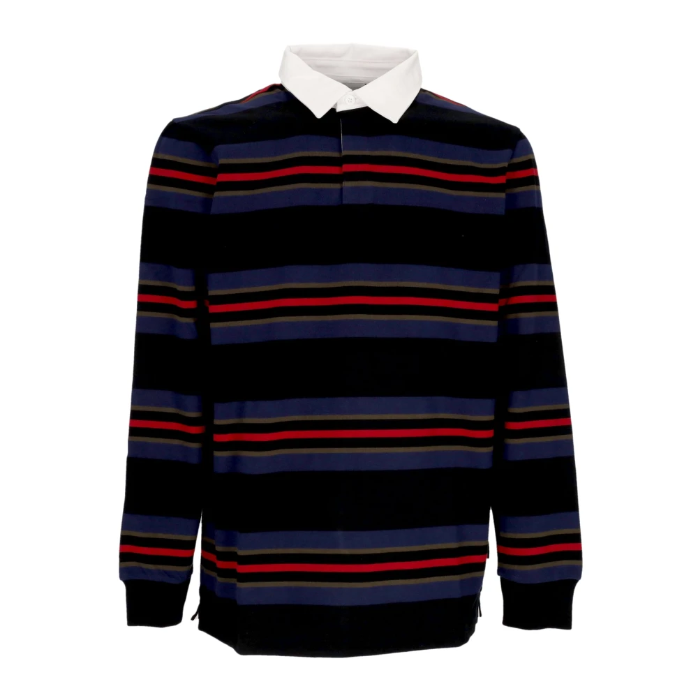 Carhartt WIP Lange Mouw Oregon Rugby Shirt Multicolor Heren