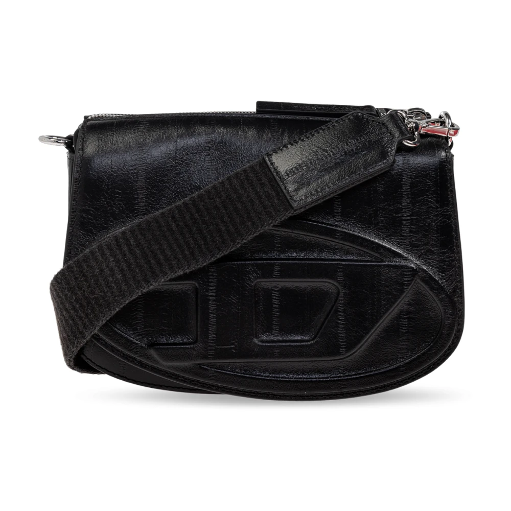 Diesel Unisex Black Shoulder Bags, One Size, Shoulder Bag 1Dr 2.0 Camera Bag