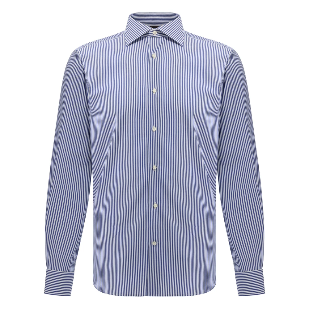 Boggi Milano Hombre Azul Camisas, Talla: M