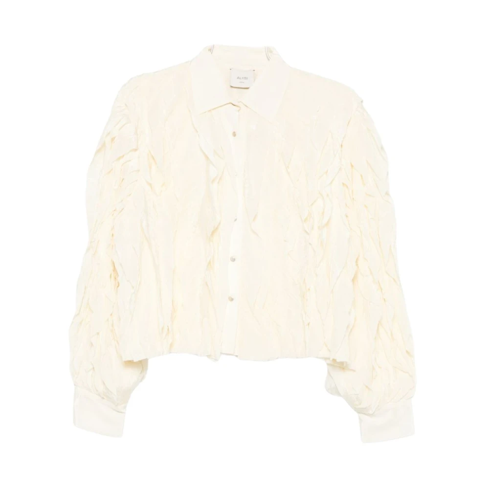 Alysi Shirts White - Female - Shirts - White - Xs - Blouses & Shirts
