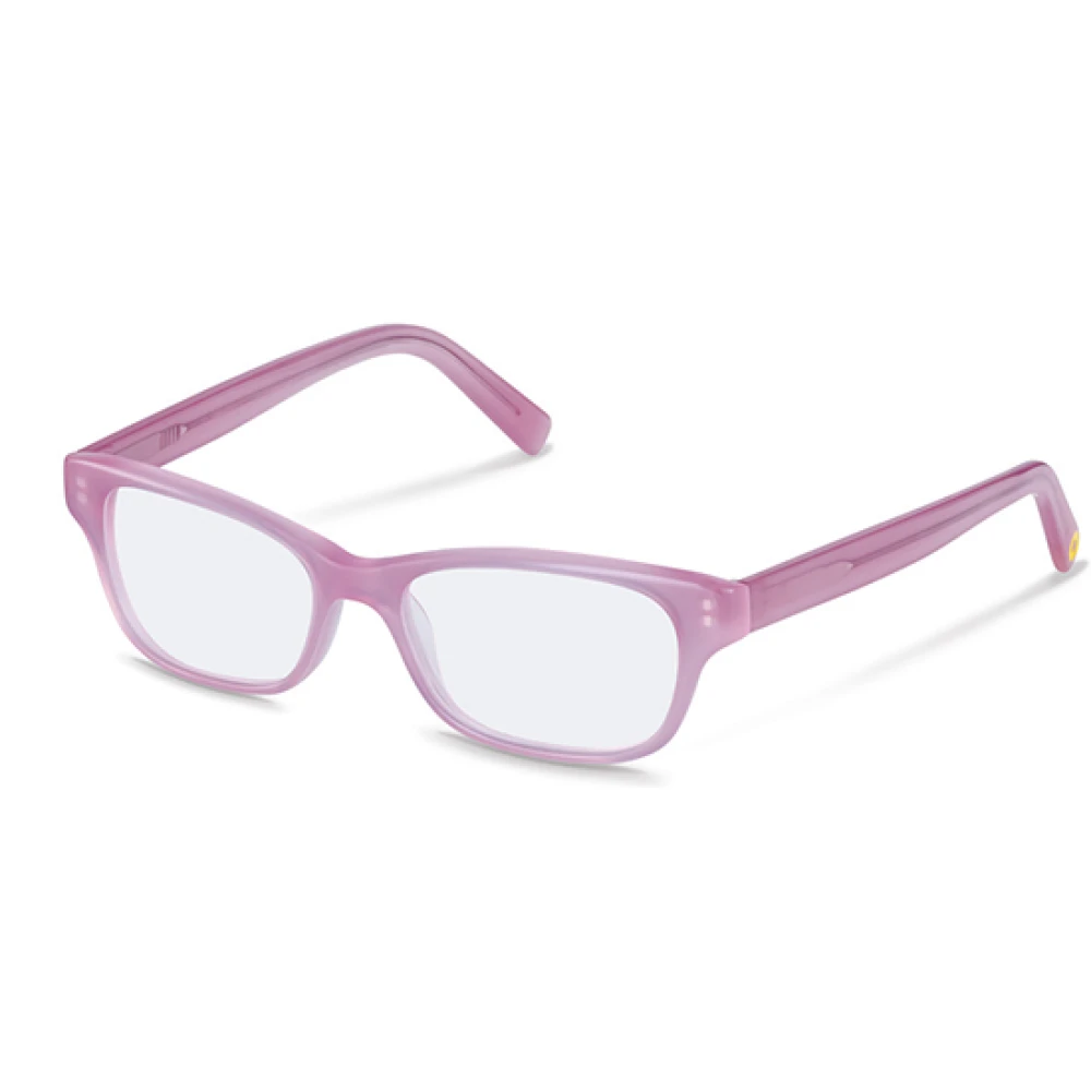 Rodenstock Unisex Pink Glasses, 51 Mm, Eyewear Frames