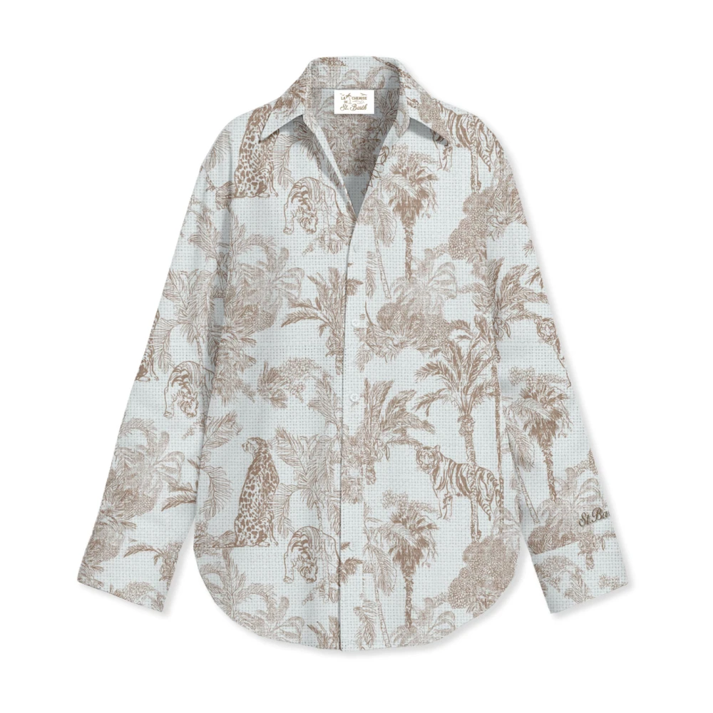 Mc2 Saint Barth Women's Multicolor Cristal Shirt - Shirts - M - Blouses & Shirts