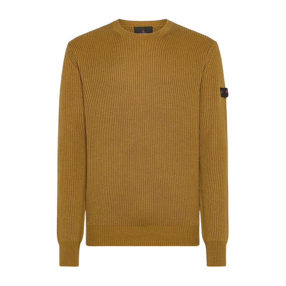 Peuterey Stijlvolle Gebreide Collectie Brown Heren