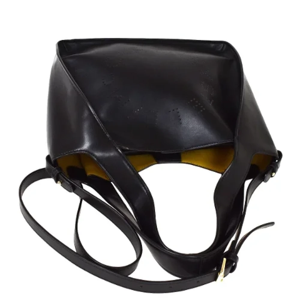 Stella McCartney Pre-owned Leather totes Black Dames